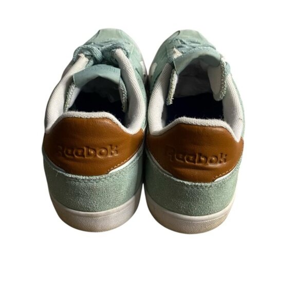 Reebok Men's Mint Green Classic Royal Alperez Suede Casual Shoes - Picture 6 of 10